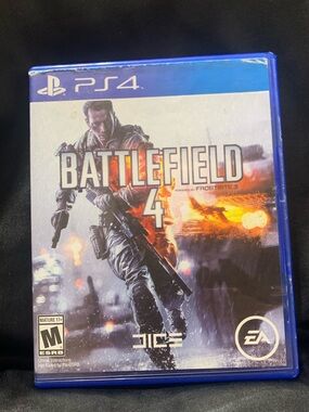 BATTLEFIELD 4 PS4 Video Game Rated M EUC